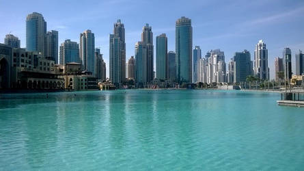 Dubai Skyline