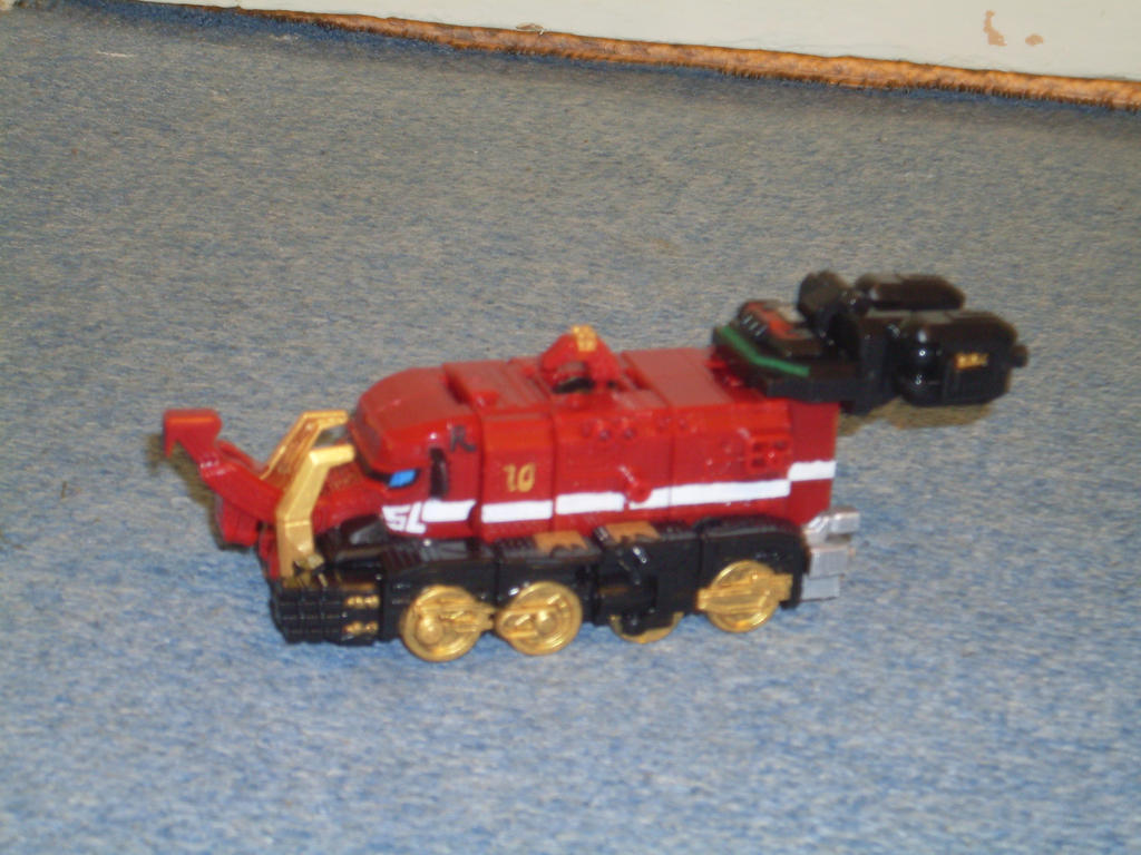 Sentai Go-Onger, Engine Kishamoth Candy Toy by zaphod616 on DeviantArt