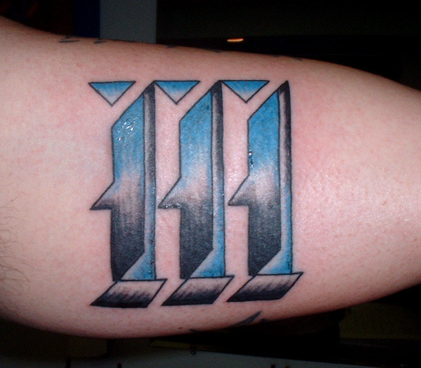 Roman Numeral 3 by eliq-tattoo on DeviantArt Roman Numeral 3 by eliq-tattoo on DeviantArt