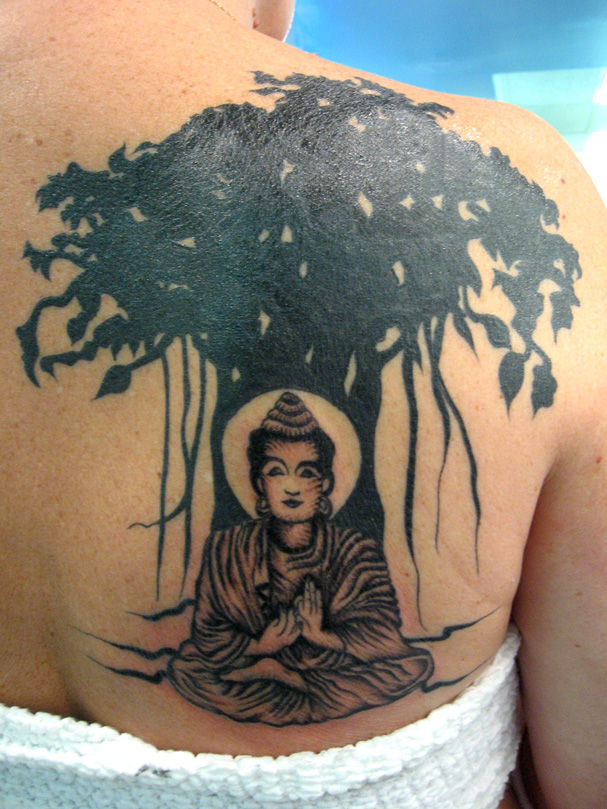 Bodhi in Japanese Tattoo Designs