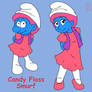 Candy Floss Smurf