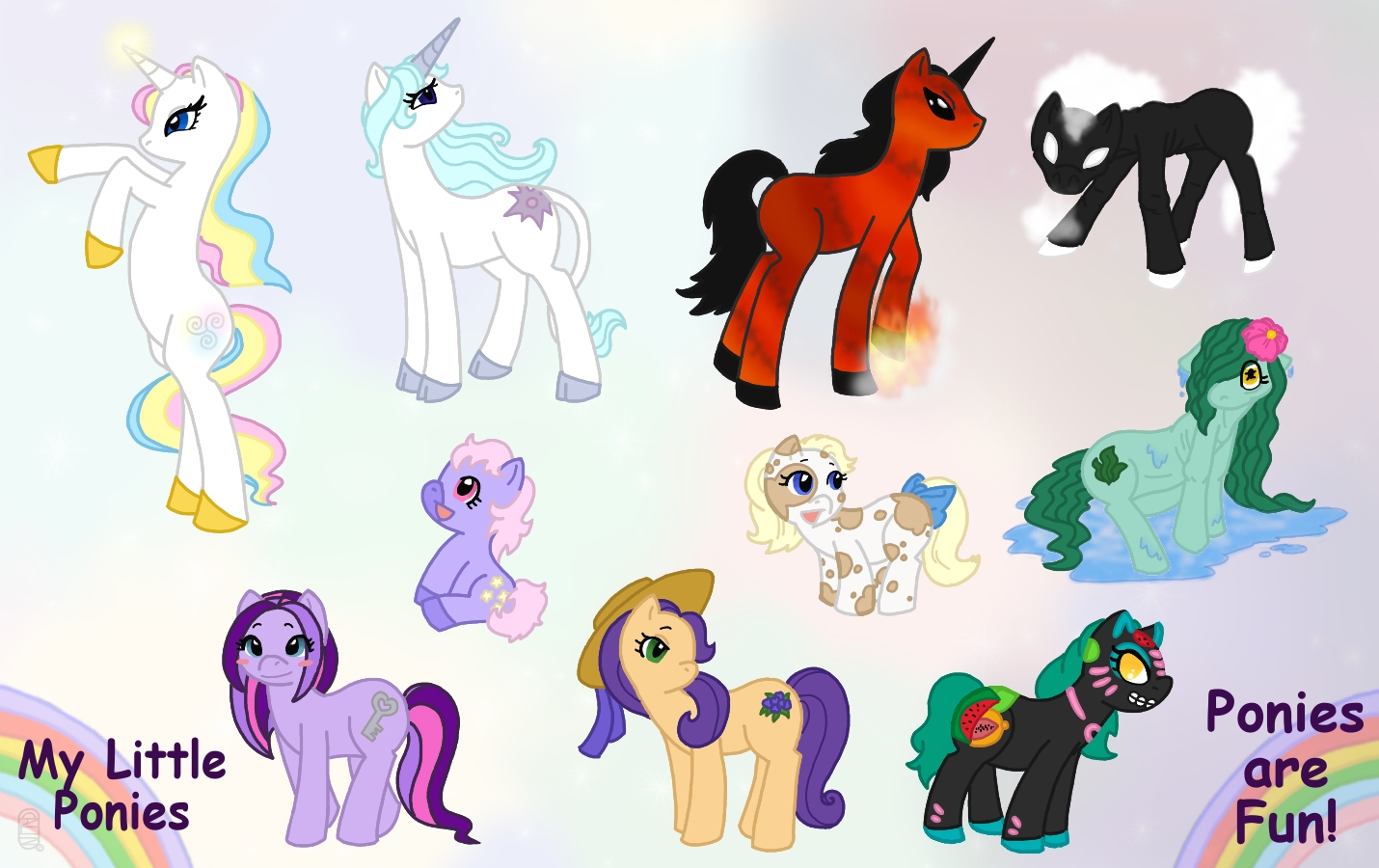 Some More Ponies