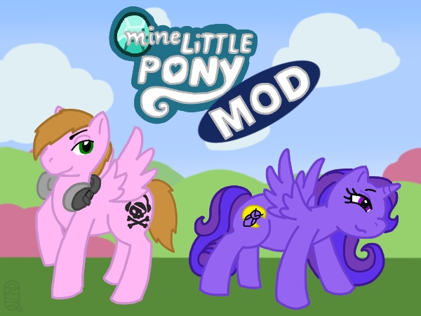 MLP: Mine Little Pony