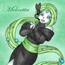 Goddess Meloetta