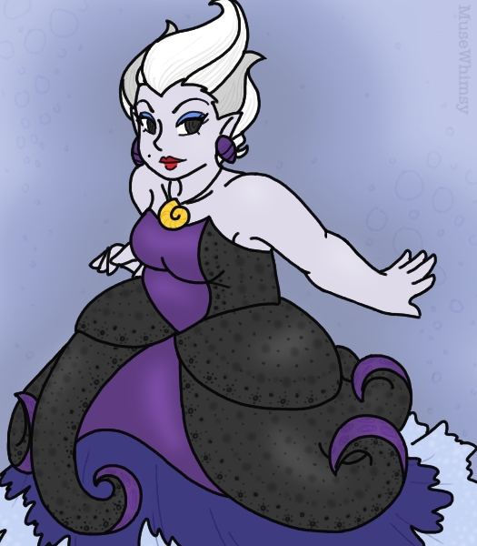 Ursula the Sea Witch