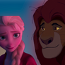 Mufasa and Elsa Talk