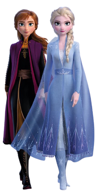 is genoeg boter zonne Anna and Elsa (Frozen 2) PNG # 1 by jakeysamra on DeviantArt