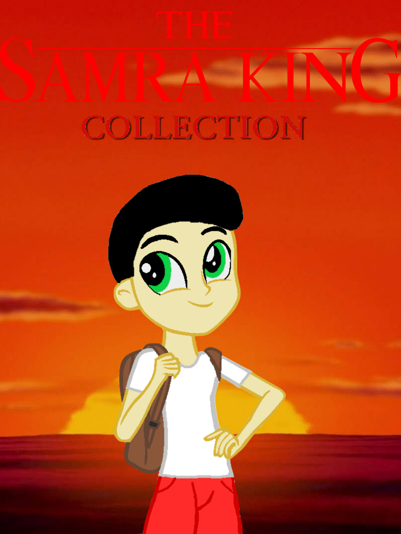 Tumblr Samra The Samra King Collection Poster by jakeysamra on DeviantArt