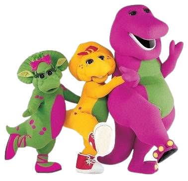 Barney,Baby Bop and BJ PNG # 2 by jakeysamra on DeviantArt
