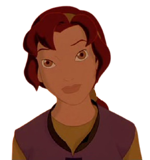 Kayley Scared Kayley (Quest for Camelot) by jakeysamra on DeviantArt