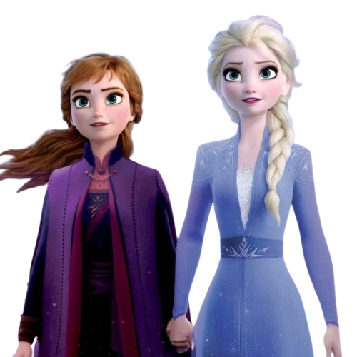 Anna and Elsa (Frozen 2) PNG # 7 by jakeysamra on DeviantArt