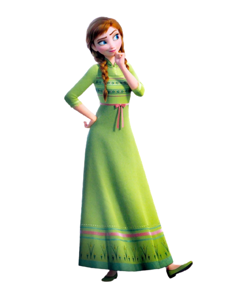 Anna In Nightgown PNG by jakeysamra on DeviantArt