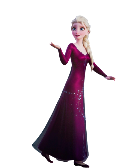 Elsa In Nightgown PNG by jakeysamra on DeviantArt