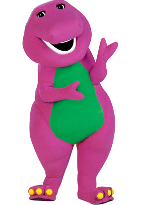 Barney PNG by jakeysamra on DeviantArt