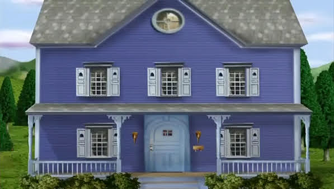 Big Blue House Background By Jakeysamra On DeviantArt big-blue-house-background-by-jakeysamra-on-deviantart
