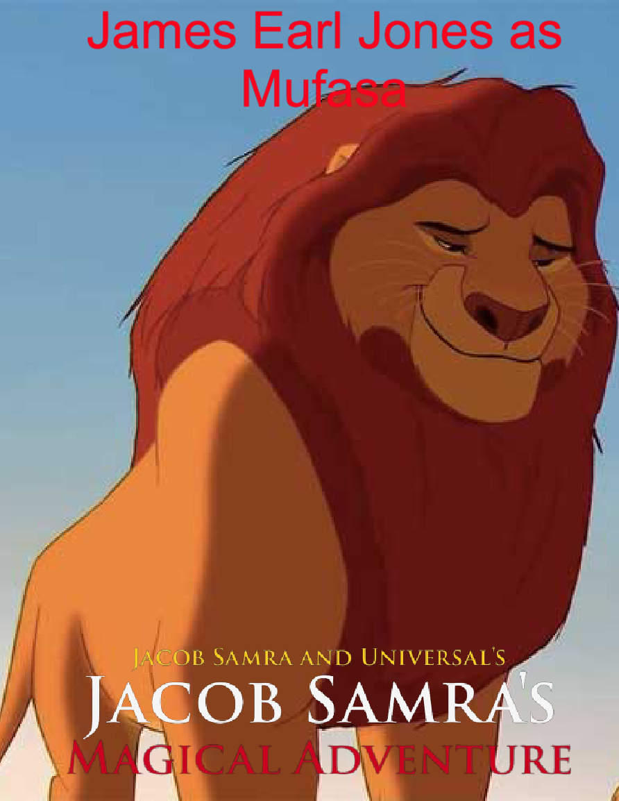 James Earl Jones as Mufasa Poster by jakeysamra on DeviantArt