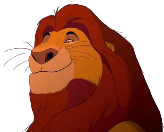 Mufasa Roars PNG by jakeysamra on DeviantArt