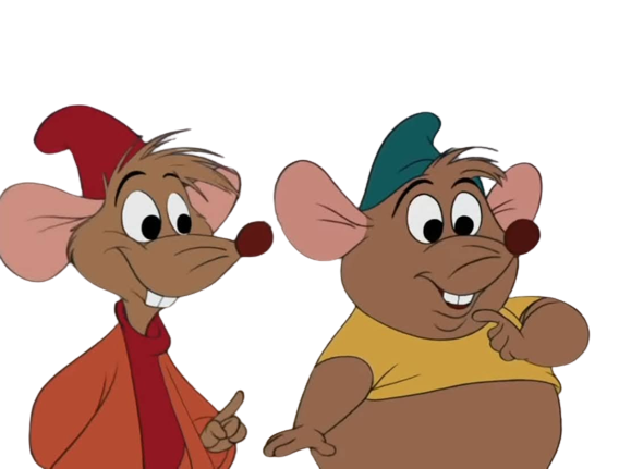 Jaq and Gus PNG by jakeysamra on DeviantArt