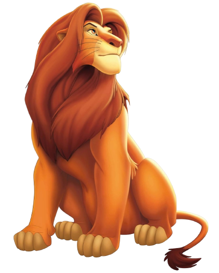 Simba PNG by jakeysamra on DeviantArt