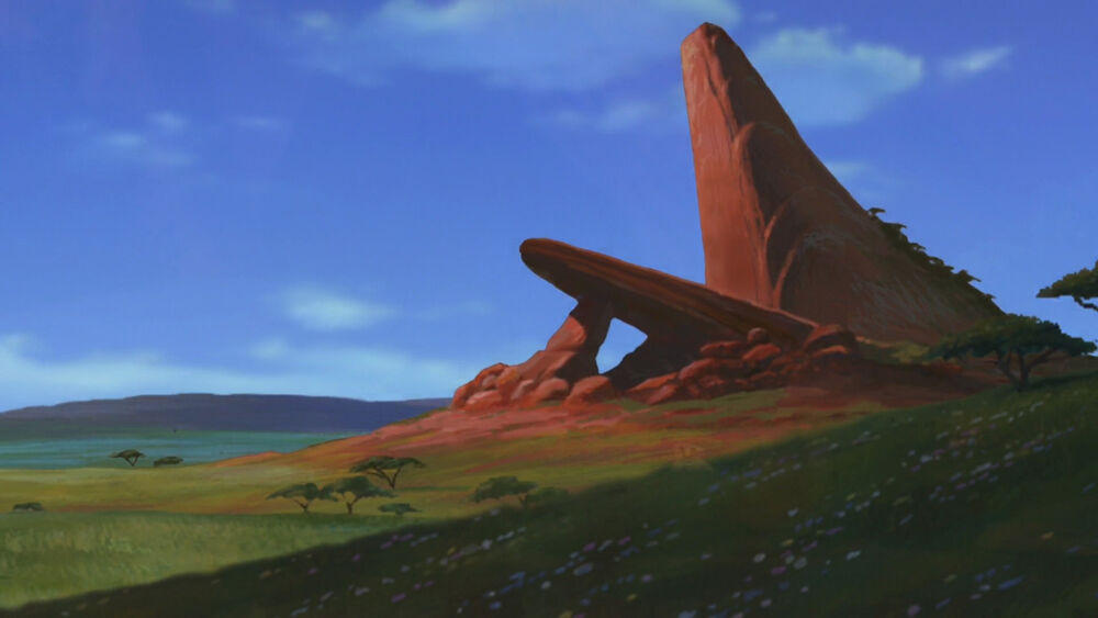 Red Rocks Pride Pride Rock (TLK2) Background by jakeysamra on DeviantArt