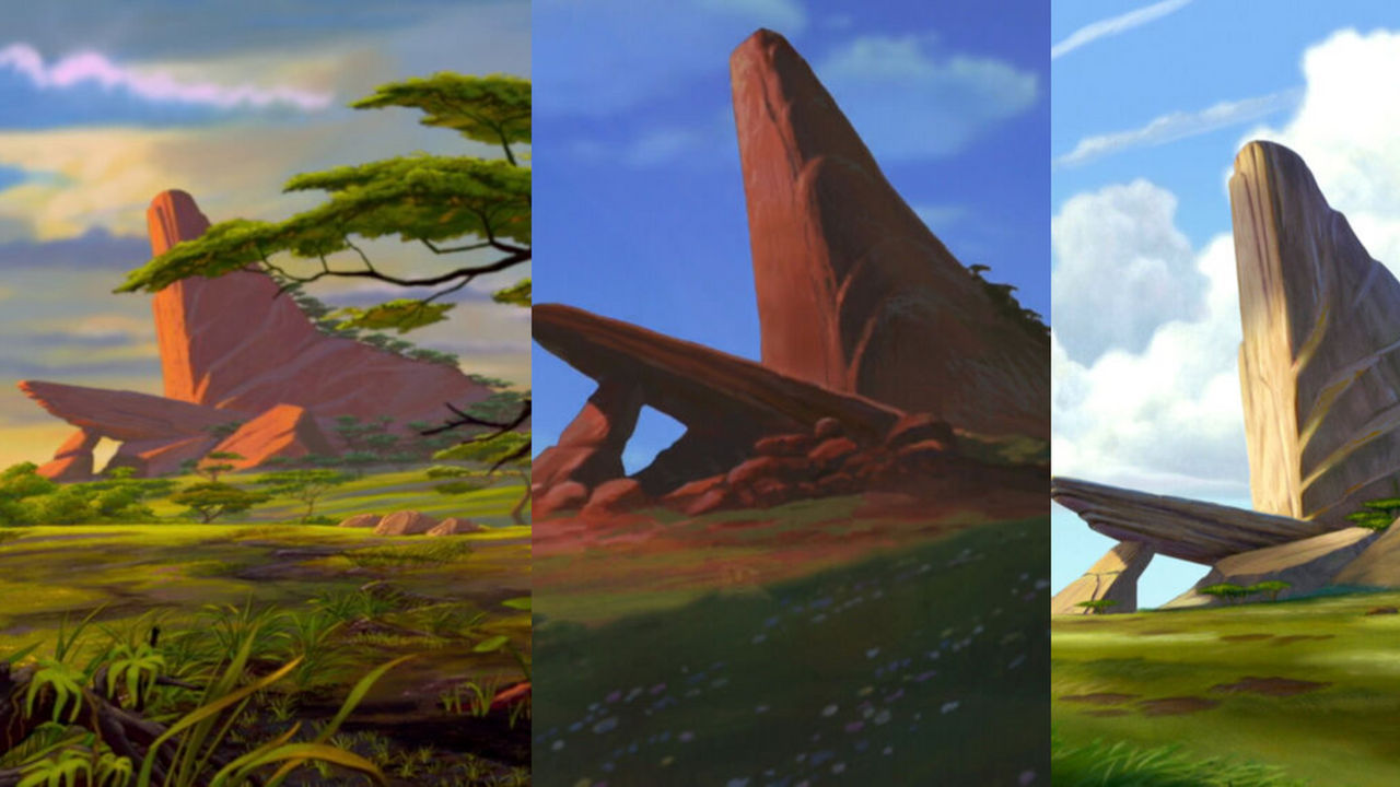 TLK Trilogy Pride Rock Background by jakeysamra on DeviantArt