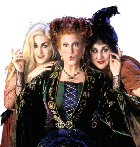 Sanderson Sisters PNG By Jakeysamra On DeviantArt sanderson-sisters-png-by-jakeysamra-on-deviantart