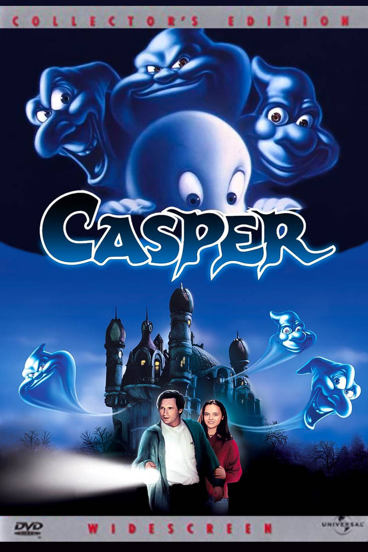 Casper Collector's Edition DVD Cover by jakeysamra on DeviantArt