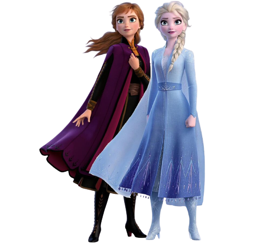 Anna and Elsa by jakeysamra on DeviantArt