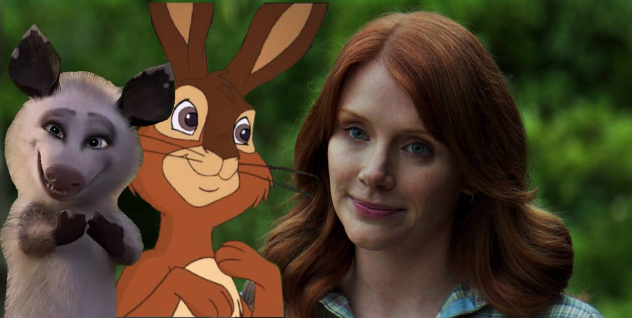 Fiver and Heather Meets Grace Meacham by jakeysamra on DeviantArt