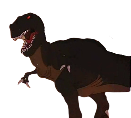 Sharptooth (The Land Before Time) PNG by jakeysamra on DeviantArt