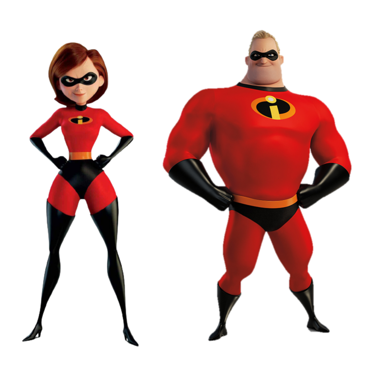 Mr Incredible and Elastigirl PNG by jakeysamra on DeviantArt Mr Incredible and Elastigirl PNG by jakeysamra on DeviantArt