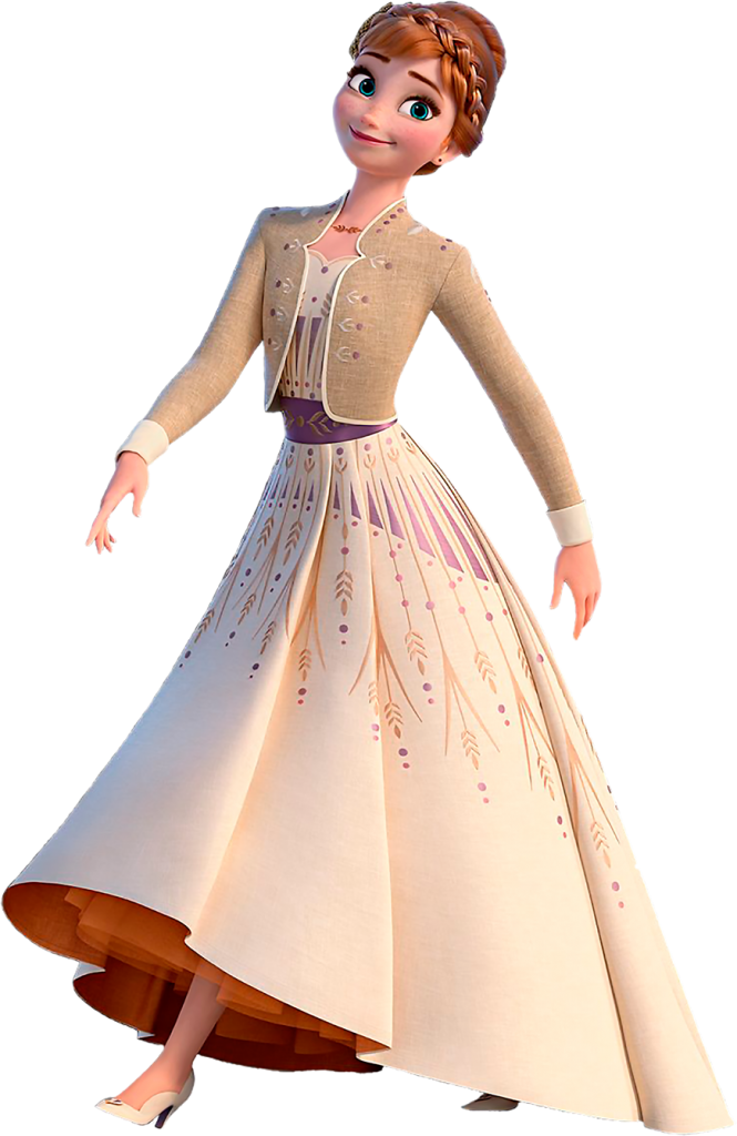 Anna (Frozen II) Autumn Dress PNG by jakeysamra on DeviantArt