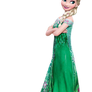 Elsa (Frozen Fever) PNG