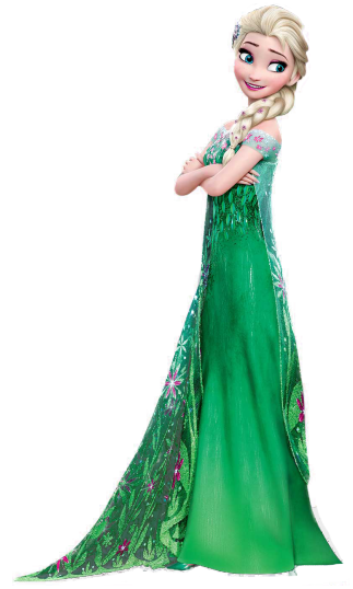 green elsa frozen fever dress Elsa Fever, Elsa Frozen Adult Costume, Disney Inspired Costume