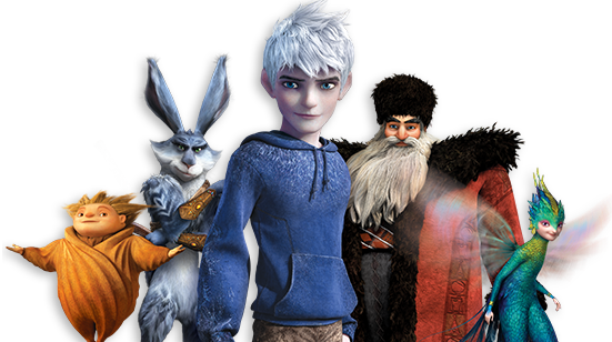 Rise of the Guardians Characters PNG by jakeysamra on DeviantArt