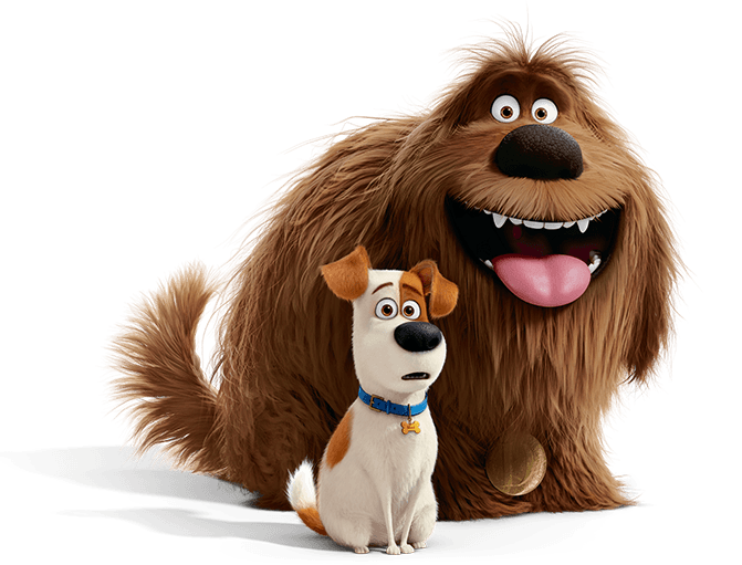 Max and Duke (The Secret Life of Pets) PNG by jakeysamra on DeviantArt