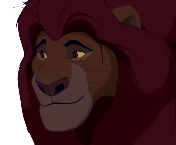 Mufasa Roars PNG by jakeysamra on DeviantArt