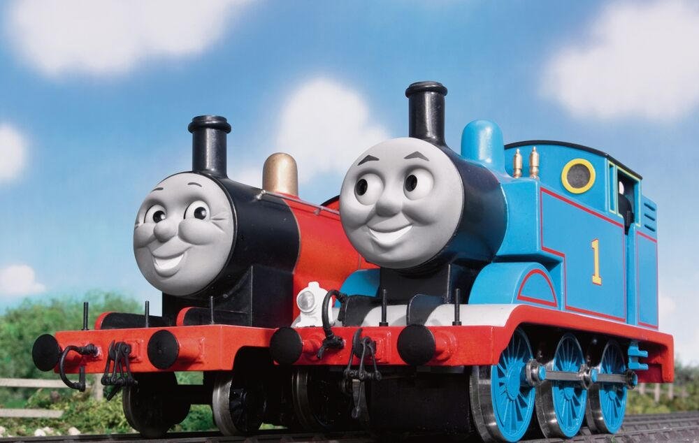 Thomas and James Promo #2 by jakeysamra on DeviantArt