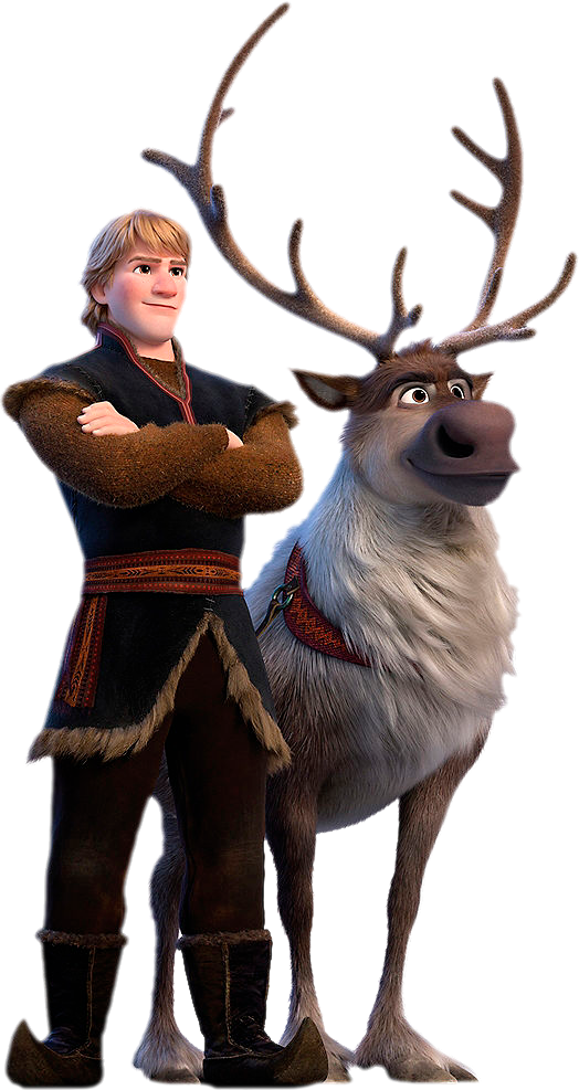 Kristoff and Sven (Frozen II) PNG by jakeysamra on DeviantArt