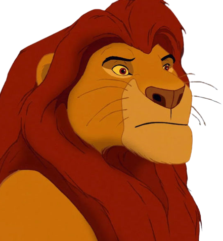 Mufasa Roars PNG by jakeysamra on DeviantArt