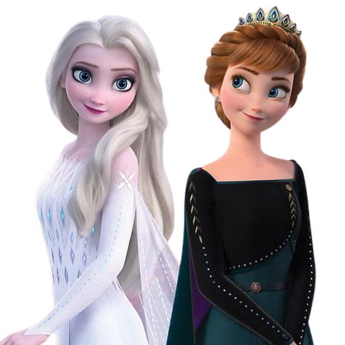 ijs onderbreken Habitat Anna and Elsa (Frozen II) PNG by jakeysamra on DeviantArt
