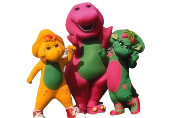 Barney,Baby Bop and BJ PNG by jakeysamra on DeviantArt