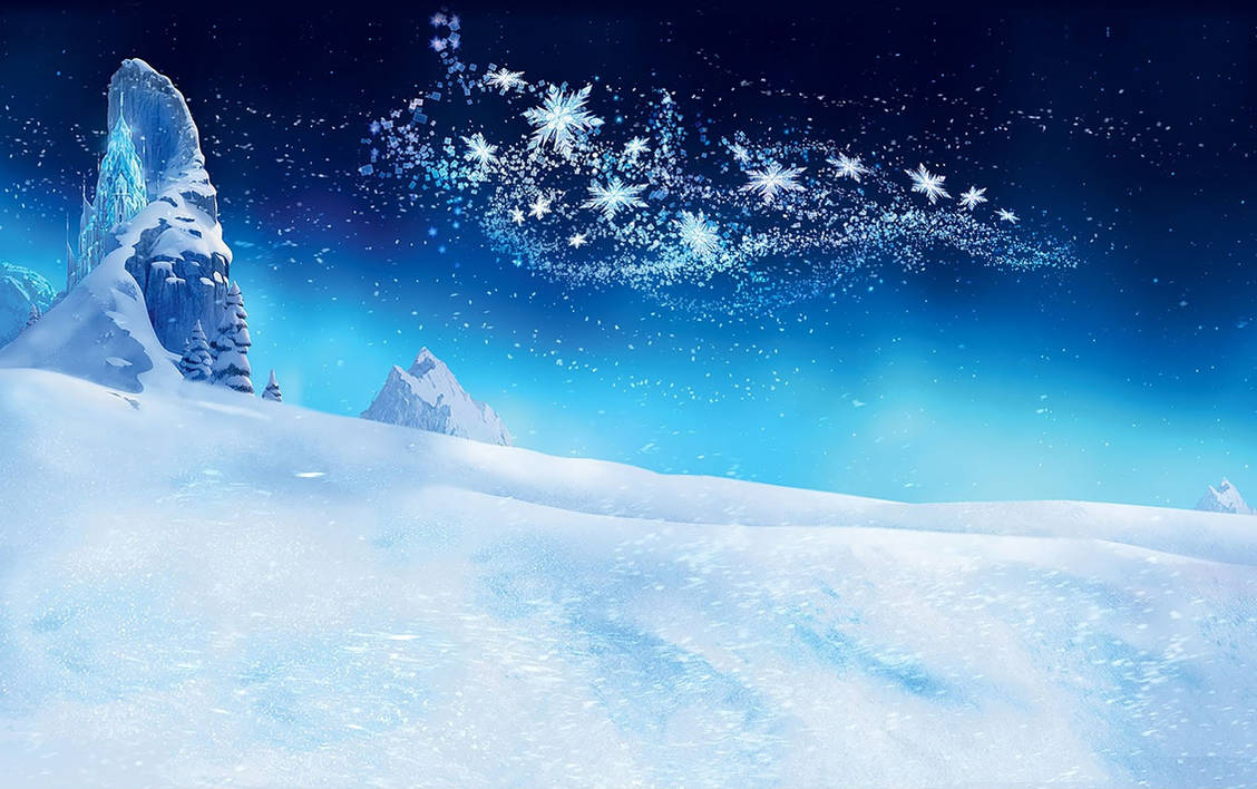 Frozen Background by jakeysamra on DeviantArt