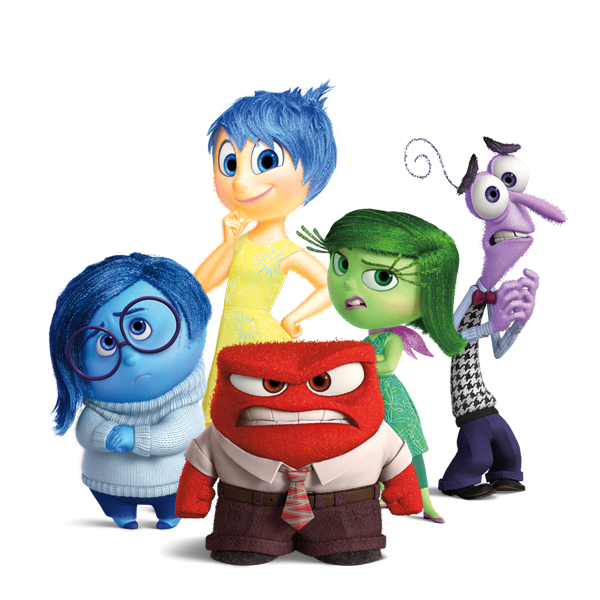 Riley's Emotions PNG by jakeysamra on DeviantArt