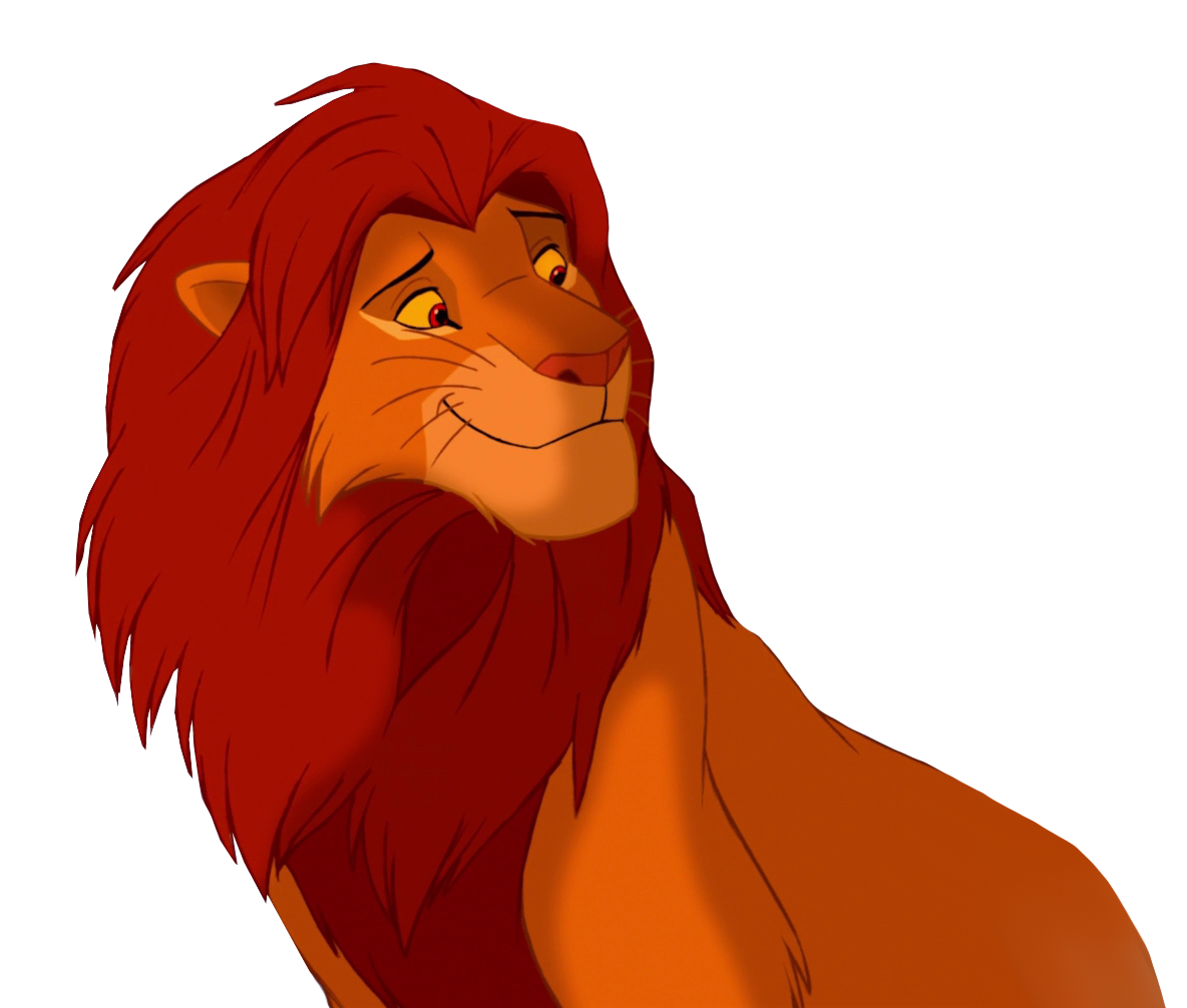 Simba PNG by jakeysamra on DeviantArt