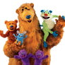 Bear and His Friends PNG