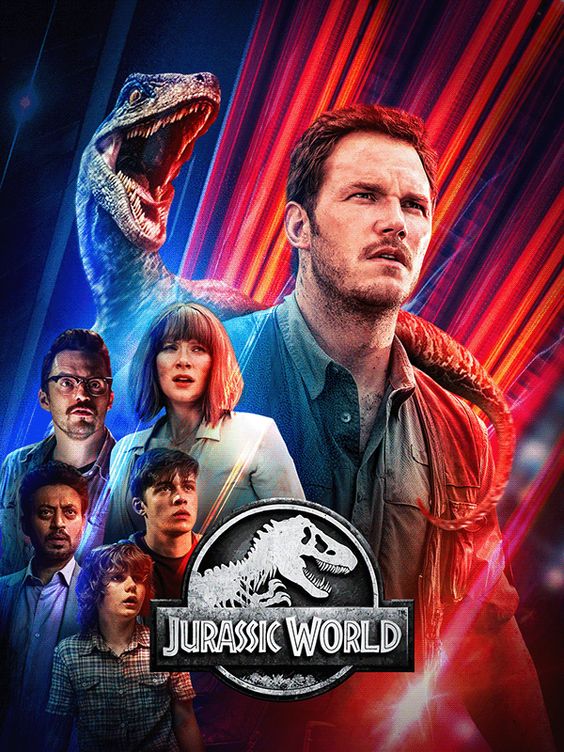 Jurassic World Poster by jakeysamra on DeviantArt