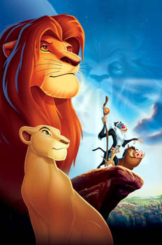 The Lion King Textless Poster