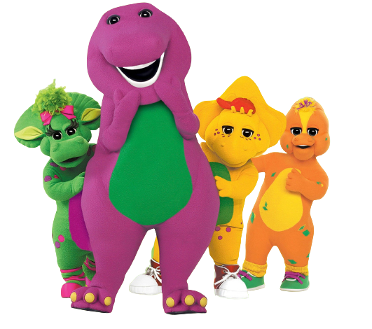 Barney,Baby Bop,BJ and Riff PNG by jakeysamra on DeviantArt