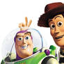 Woody and Buzz (Toy Story) Background